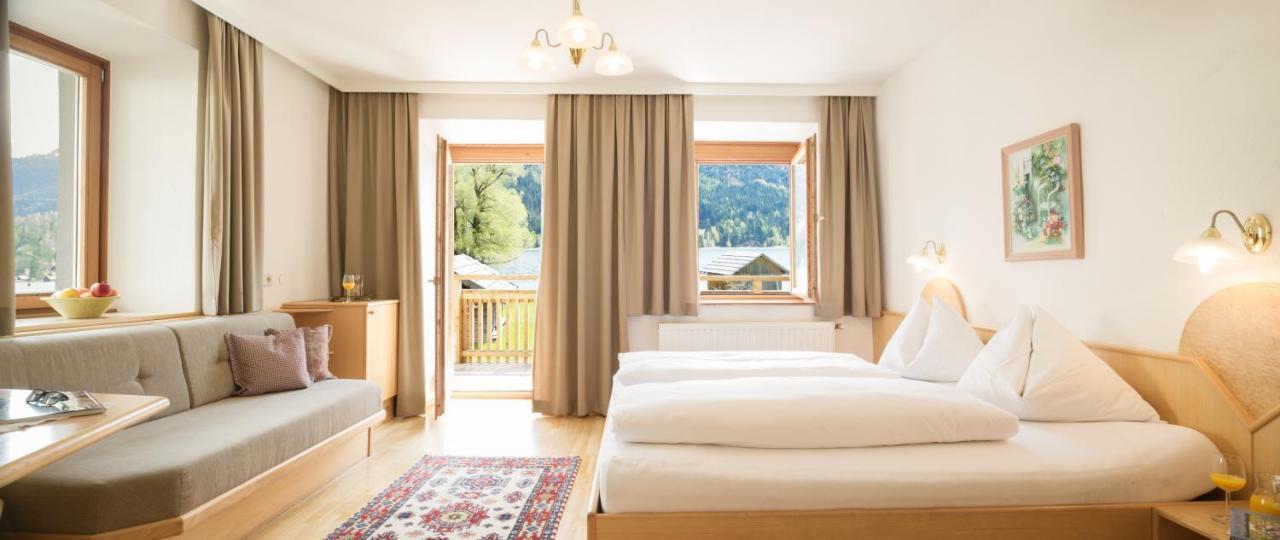 Ferienhof Neusacher Moser ไวส์เซินซี ภายนอก รูปภาพ