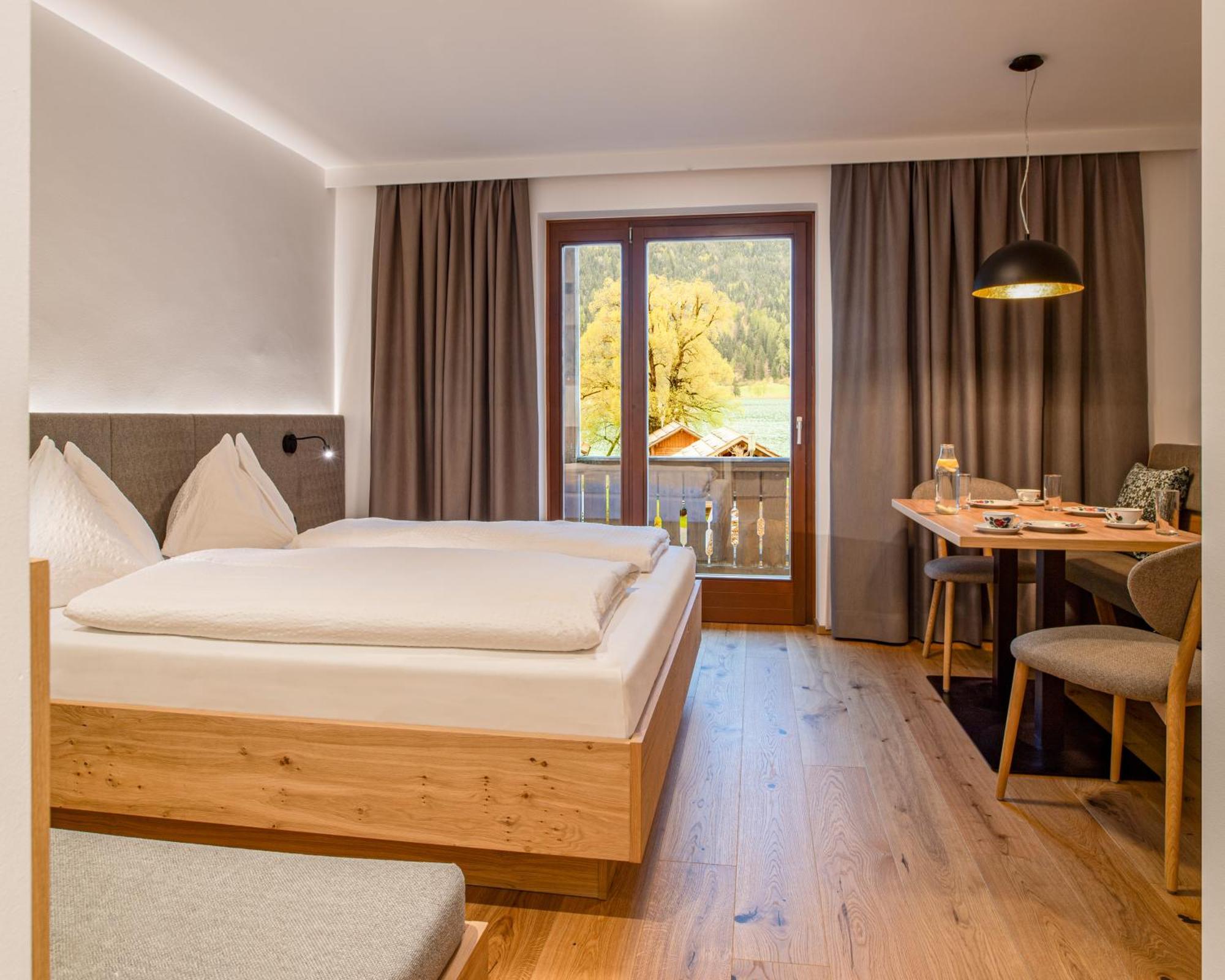 Ferienhof Neusacher Moser ไวส์เซินซี ภายนอก รูปภาพ