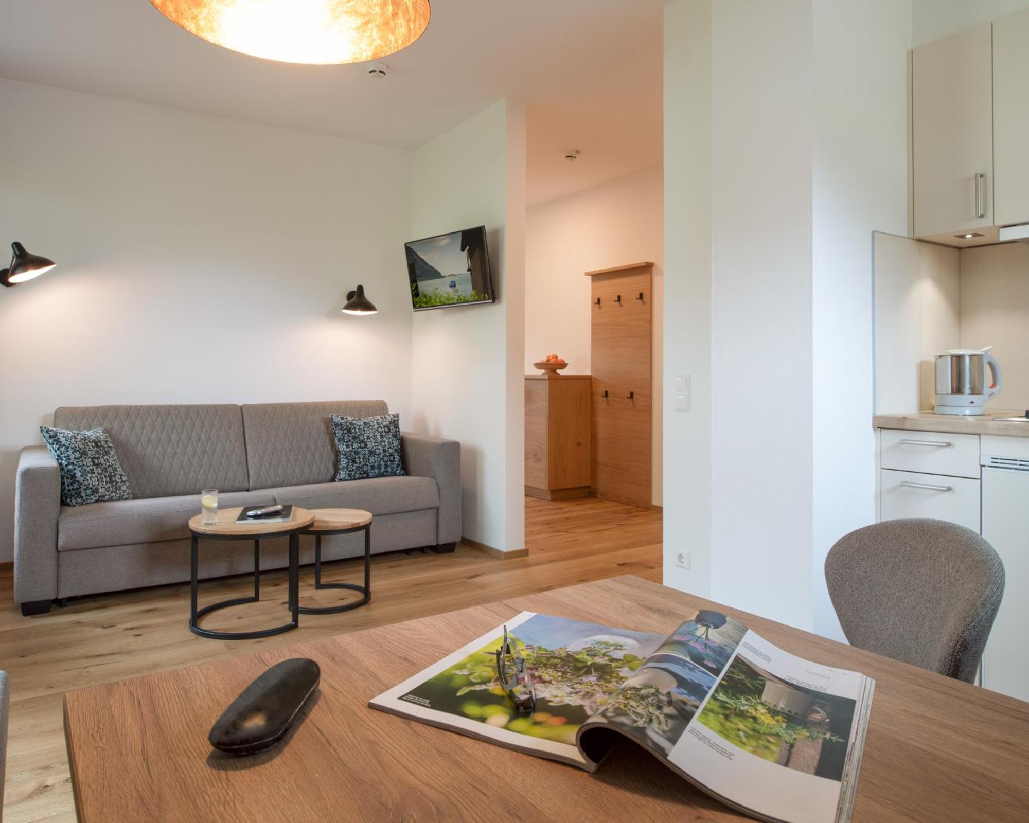 Ferienhof Neusacher Moser ไวส์เซินซี ภายนอก รูปภาพ