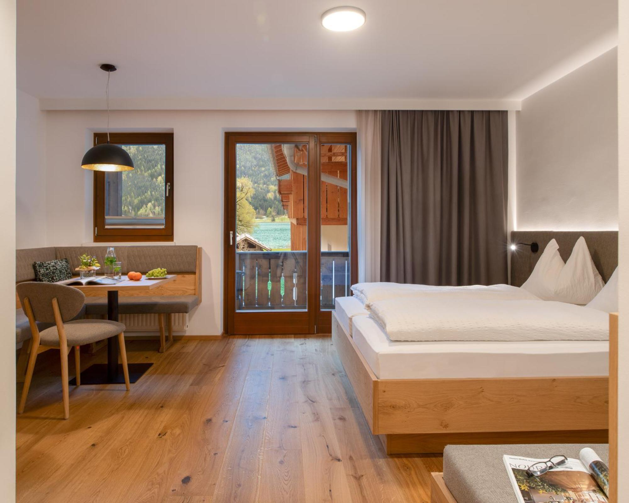 Ferienhof Neusacher Moser ไวส์เซินซี ภายนอก รูปภาพ